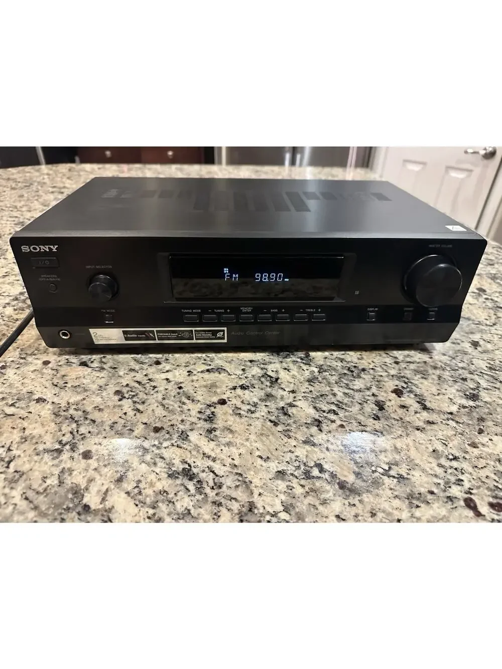 Sony STR-DH130 2 Channel AV Stereo Receiver FM Stereo / FM-AM Receiver